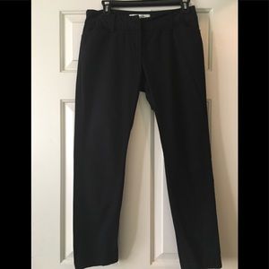 Size 5, American Rag Skinny Black Dress pants
